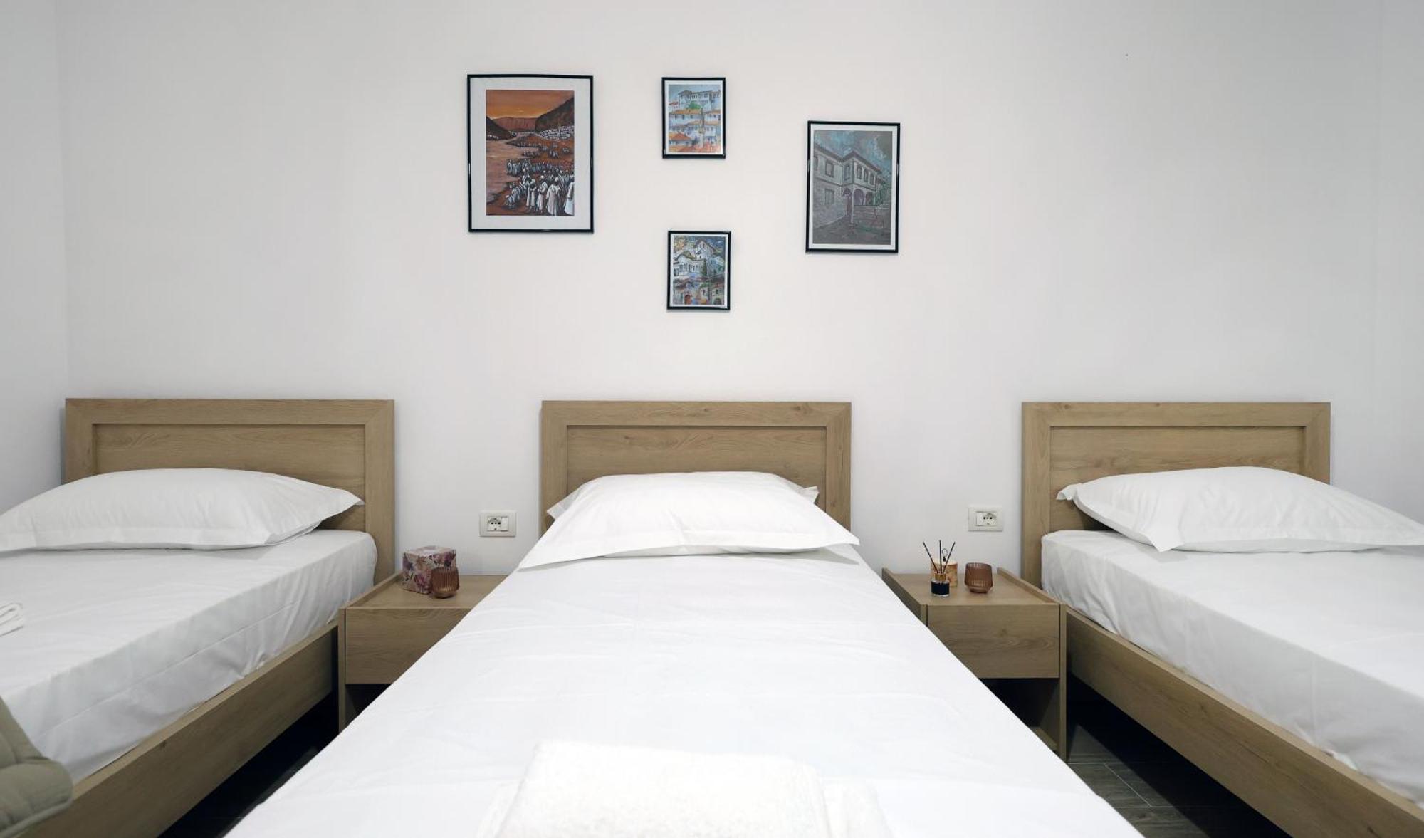 Hotel Vila Vreko B&B Berat Exterior foto